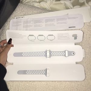Nike apple watch band